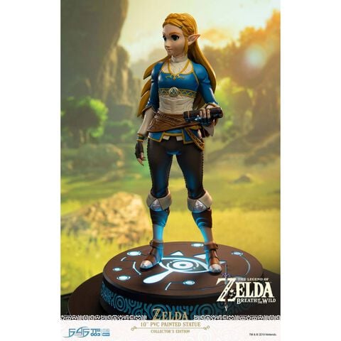 Figurine Collector - Zelda - Breath Of The Wild Zelda Collector 27cm